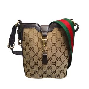 Gucci GG Ophidia Mini Bucket Bag